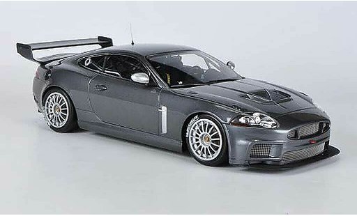 Jaguar XKR GT3 1/18 Minichamps gris 2008 coche miniatura