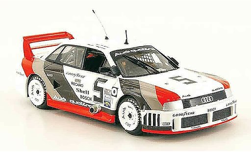 Audi 90 quattro course 1/43 Minichamps No.5 Road America IMSA 1989 coche miniatura