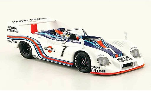 Porsche 936 1976 1/43 Minichamps 76 No.7 Martini ganador 500 KM Imola coche miniatura