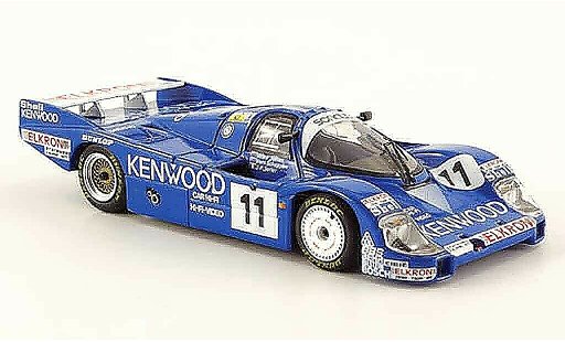 Porsche 956 1984 1/43 Minichamps L No.11 Kenwood 24h Le Mans coche miniatura
