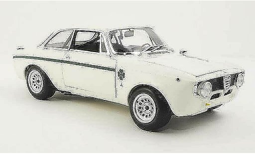 Alfa Romeo Giulia gt junior 1300 1/18 Minichamps GTA blanco 1972 coche miniatura