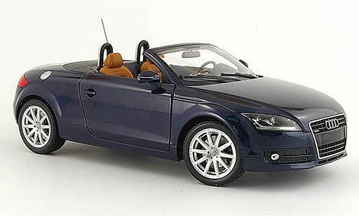 Audi TT roadster 1/18 Minichamps azul 2006 coche miniatura