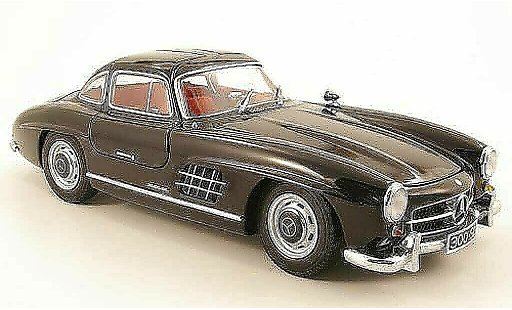Mercedes 300 Base 1/18 Minichamps (w198 i) negro 1954 coche miniatura
