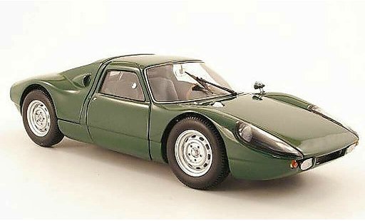 Porsche 911 1964 1/18 Minichamps GTS verde coche miniatura