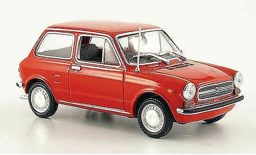 Autobianchi A112 citadine 1/43 Minichamps A 112 rojo 1974 coche miniatura