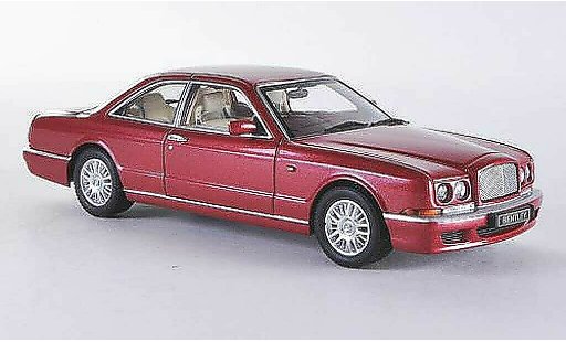 Bentley Continental R 1/43 Minichamps rojo RHD 1996 coche miniatura
