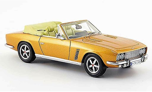Jensen SIII DHC 1/43 Neo Interceptor or 1975 coche miniatura