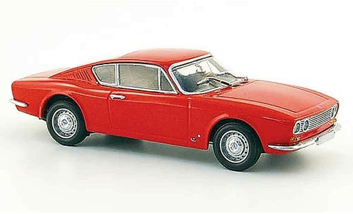 Ford OSI 20M TS 1/43 Minichamps 20 M rojo 1967 coche miniatura
