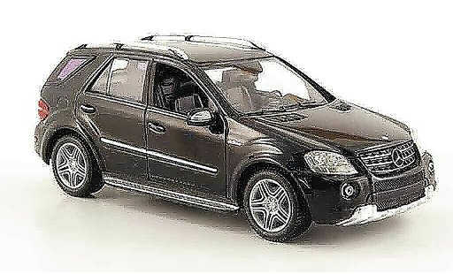 Mercedes Classe M AMG 1/43 Minichamps ML 63 (W 164) negro 2008 coche miniatura