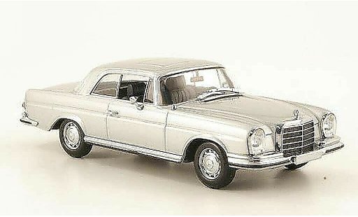 Mercedes 280 SE 1/43 Minichamps 3.5 Coupe (W111) gri 1970 coche miniatura