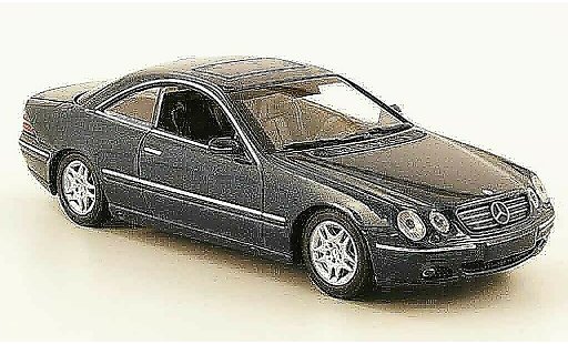 Mercedes Classe CL Base 1/43 Minichamps (C 215) verde 1999 coche miniatura