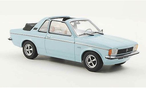 Opel Kadett C Aero 1/43 Minichamps azul 1978 coche miniatura