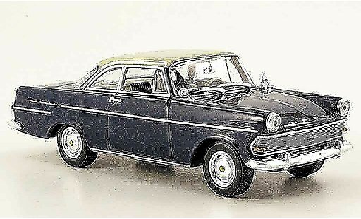 Opel Rekord P2 1/43 Minichamps p 2 coupe azul gris 1960 coche miniatura