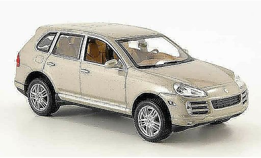 Porsche Cayenne S 1/43 Minichamps beige 2006 coche miniatura