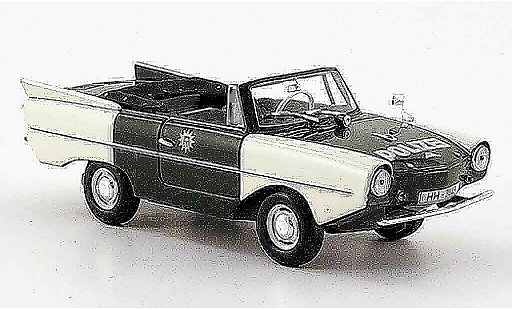 Amphicar Police police 1/43 Minichamps Hamburg 1965 coche miniatura