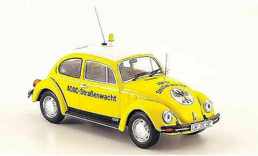 Volkswagen Coccinelle Base 1/43 Minichamps 1300 adac 1983 coche miniatura