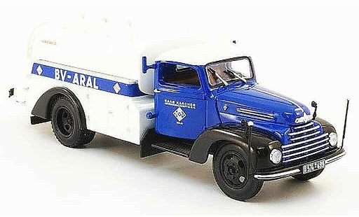 Ford FK FK 3500 1/43 Minichamps Tankwagen Aral 1951 coche miniatura