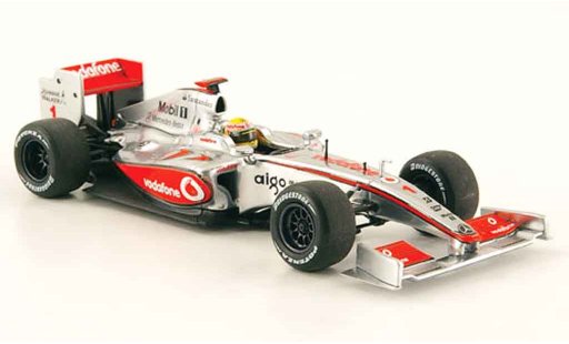 Mercedes F1 2009 1/43 Minichamps McLaren No.1 Showcar L.Hamilton coche miniatura