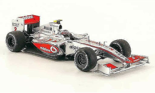 Mercedes F1 2009 1/43 Minichamps McLaren No.2 Showcar H.Kovalainen coche miniatura