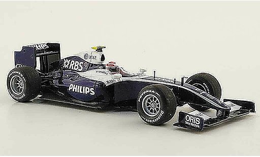 Toyota F1 Williams 1/43 Minichamps showcar k.nakajima 2009 coche miniatura