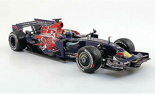 Toro Rosso STR3 Base 1/18 Minichamps no.14 red bull f1 saison 2008 s.bourdais coche miniatura