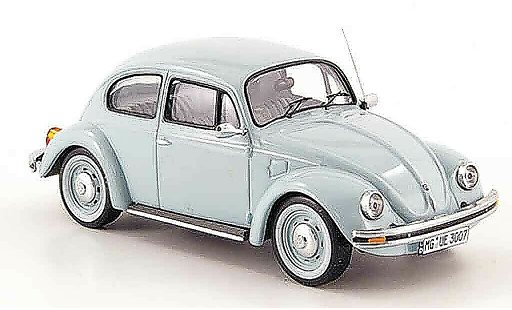 Volkswagen Coccinelle Base 1/43 IXO mexico 1600i azul ultima edicion 2003 coche miniatura