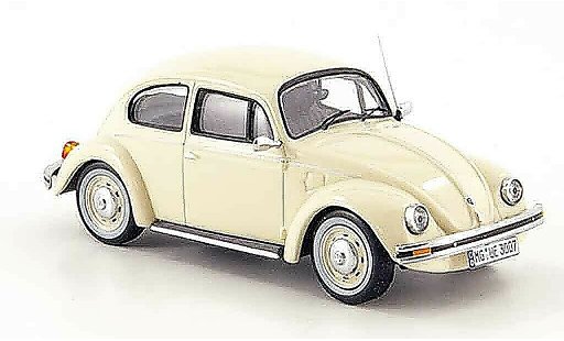 Volkswagen Coccinelle Base 1/43 IXO mexico 1600i beige ultima edicion 2003 coche miniatura
