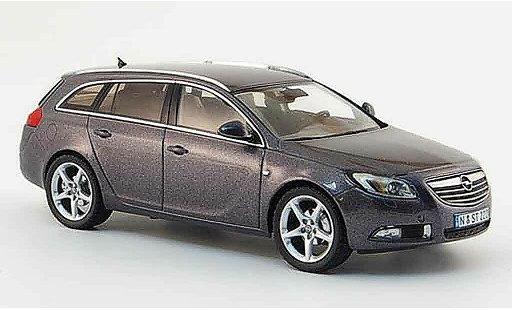 Opel Insignia Sports Tourer 1/43 Schuco gris 2008 coche miniatura