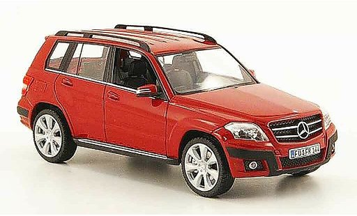 Mercedes Classe GLK Base 1/43 Schuco Offroad rojo 2008 coche miniatura