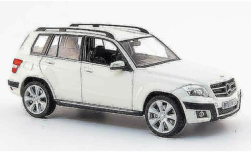 Mercedes Classe GLK Base 1/43 Schuco Offroad blanco 2008 coche miniatura