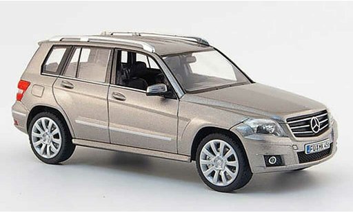 Mercedes Classe GLK Base 1/43 Schuco Sport gris 2008 coche miniatura