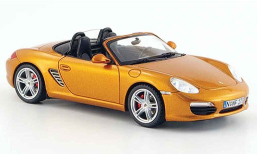 Porsche 718 S 1/43 Schuco cobre 2008 coche miniatura