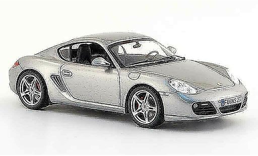 Porsche 718 S 1/43 Schuco gris metallisee 2009 coche miniatura