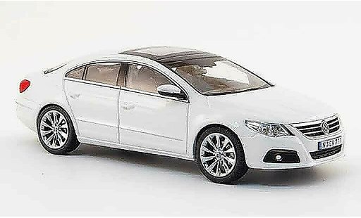 Volkswagen Passat CC 1/43 Schuco blanco concept white 2007 coche miniatura