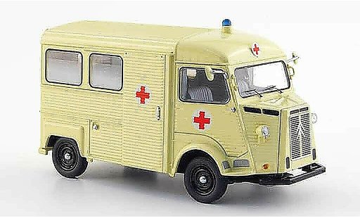 Citroen Type HY Fourgonnette 1/43 Schuco bus rotes kreuz coche miniatura