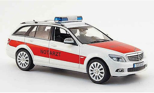 Mercedes Classe C T-Modell 1/43 Schuco T Modell Notarzt 2008 coche miniatura