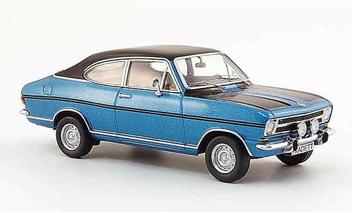 Opel Kadett B B 1/43 Schuco coupe rallye azul 1970 coche miniatura