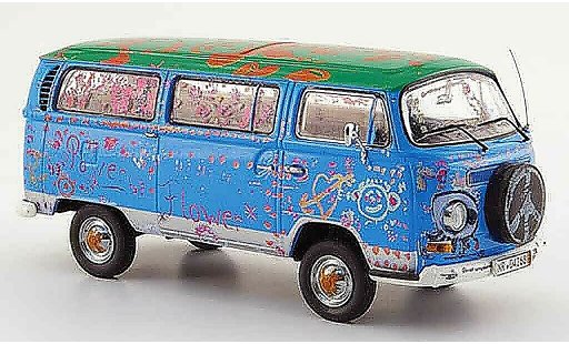 Volkswagen Combi A 1/43 Schuco t 2a bus bunt die ludolfs coche miniatura