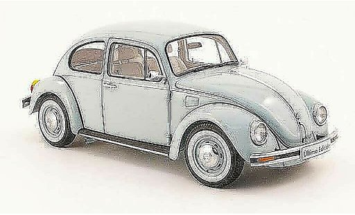 Volkswagen Kafer Base 1/18 Schuco ultima edicion azul 2003 coche miniatura