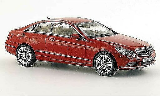 Mercedes Classe E Coupe 1/43 Schuco (C207) rojo 2009 coche miniatura