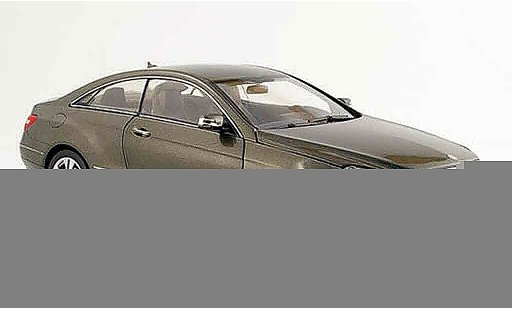 Mercedes Classe E Coupe 1/18 Norev (c 207) gris 2009 coche miniatura