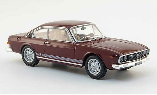Lancia 2000 HF 1/43 Starline Coupe rojo 1971 coche miniatura
