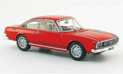 Lancia 2000 HF 1/43 Starline coupe rojo 1971 coche miniatura