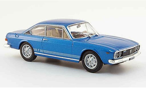 Lancia 2000 HF 1/43 Starline coupe azul 1971 coche miniatura