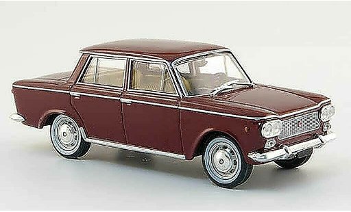 Fiat 1500 Berlina 1/43 Starline rojo 1961 coche miniatura