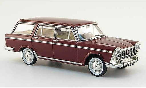 Fiat 2300 Familiare 1/43 Starline rojo 1963 coche miniatura