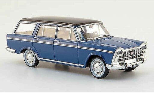 Fiat 2300 Familiare 1/43 Starline azul/negro 1963 coche miniatura