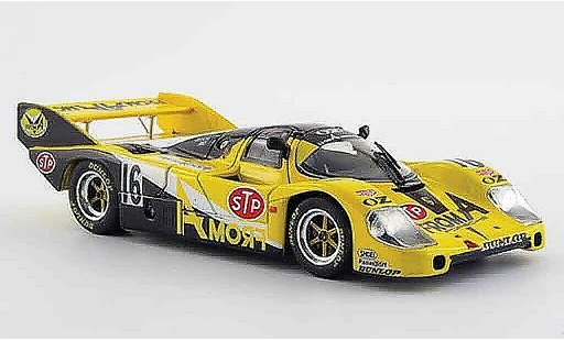 Porsche 956 1984 1/43 Ebbro No.16 From A 1000km Fuji WEC Japan coche miniatura