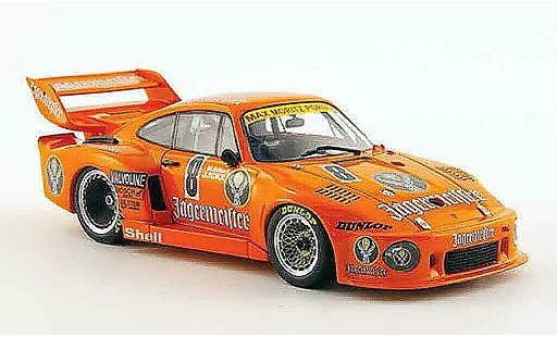 Porsche 935 1978 1/43 Ebbro No.8 Jagermeister 1000 Km Nurburgring coche miniatura