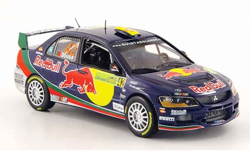 Mitsubishi Lancer Evolution IX 1/43 Vitesse No.42 Red Bull Rally Akropolis 2008 coche miniatura